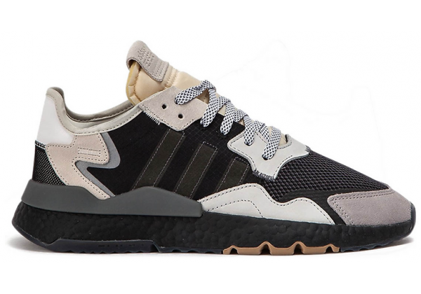Adidas Nite Jogger RM черные с серым